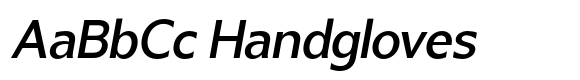 Gastrin Medium Italic image