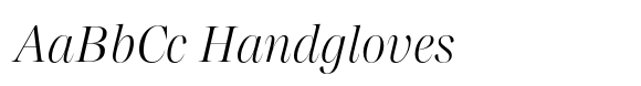 Madigan Light Italic image
