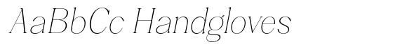 Rasheek Thin Italic image