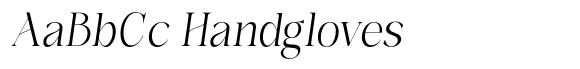 Bonarchi Light Condensed Italic image