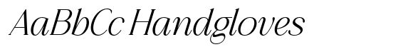 Gallant Italic image