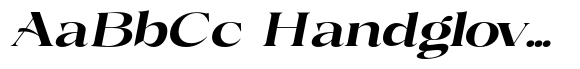 Volkys Serif Semi Bold Italic Expanded image