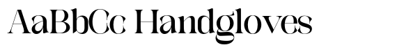 Galdertin Charetam Serif Black image