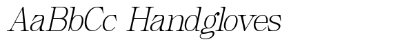 Giantrick Extra Light Semi Condensed Slant image
