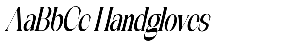 CKR Serif Bold Extra Condensed Slanted image