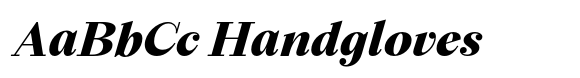 Seraphine Extra Bold Italic image