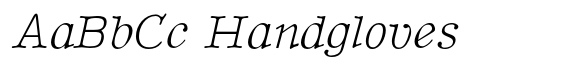 BetterTypeRight Thin Italic image