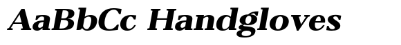 Belvoria Serif Extra Bold Semi Expanded Italic image