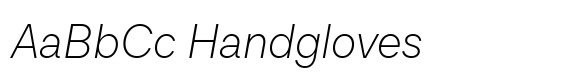 TT Neoris Pro ExtraLight Italic image