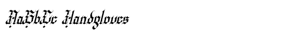 Wedgen Holdeza Italic image