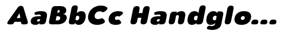Aukim II Circled Black Wide Italic image
