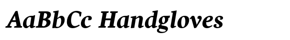 Harfang Extra Bold Italic image