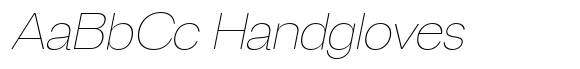 Degitan Thin Italic image