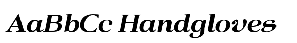 Norche Soft Extra Bold Semi Expanded Italic image