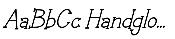 Mellviana Italic image