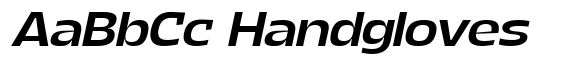 Calogen Medium Expanded Italic image