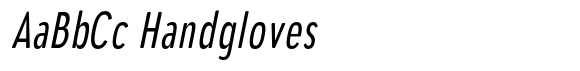 Aukim II Rounded News Compressed Italic image
