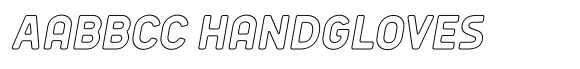 Sandport Condensed Medium Out Italic image