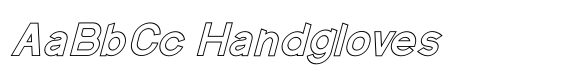 Librada Pro Outline Italic image