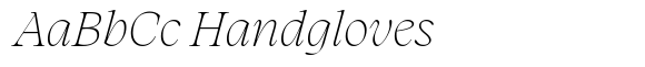 Charlea Thin Italic image