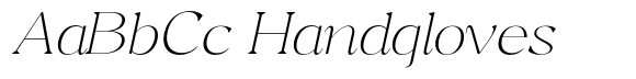 Andrise Thin Semi Expanded Italic image