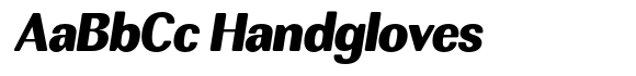 Rundale Round Black Italic image