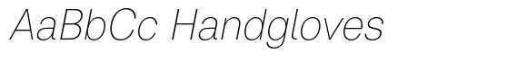 Marblis Thin Italic image