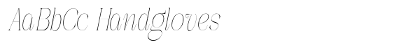 Galdertin Charetam Italic Thin Condensed Italic image