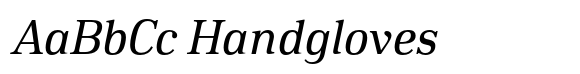 DIN Neue Roman Regular Italic image