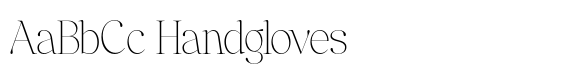 Anglica Serif Extra Light Extra Condensed image