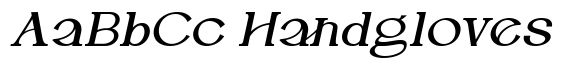 Calvoire Medium Semi Expanded Italic image