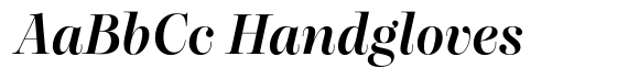 Dupioni Semi Bold Italic image