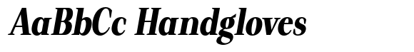 Regante Extra Bold Condensed Slant image