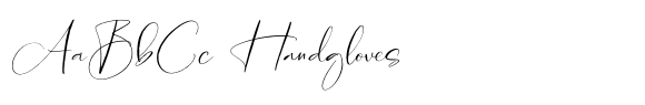 Andalusia Signature Italic image