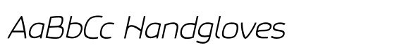 Naolica Light Italic image