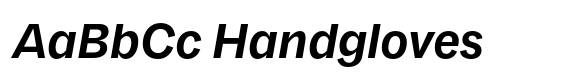 Franca Bold Italic image