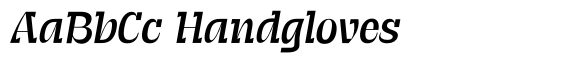 Spricker Italic image