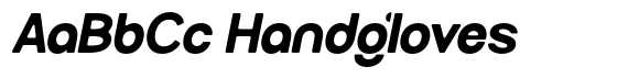 Obigart Soft ExtraBold Italic image