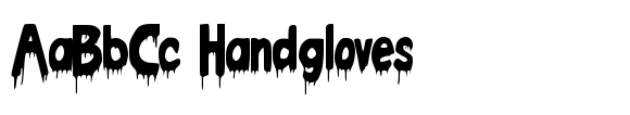 Mystery Blood Italic Mystery Blood Regular image