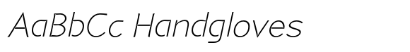 P22 Coda™ Light Italic image