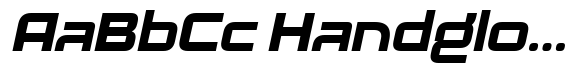 Rabios Italic image