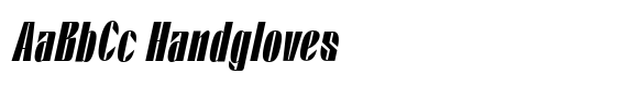 Valenroy Bold Condensed Italic image