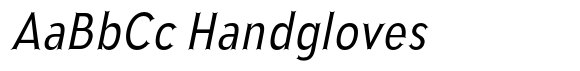 Aukim II Sharp Condensed Italic image
