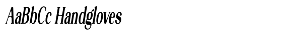 Reding Soft Condensed Italic image