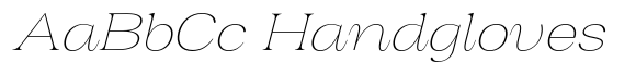 BS Helivita Thin Expanded Italic image