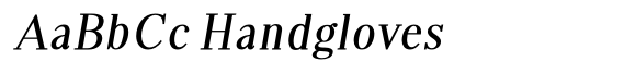 Brastine Contrast Semi Condensed Italic image