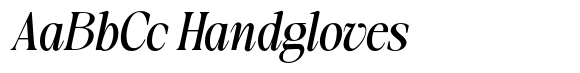 Gremashon Italic image