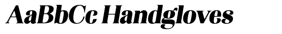 Geshina ARounded Italic image