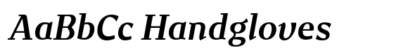 New June Serif Semibold Italic image