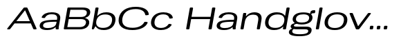 Dean Soft Extended Regular Italic image